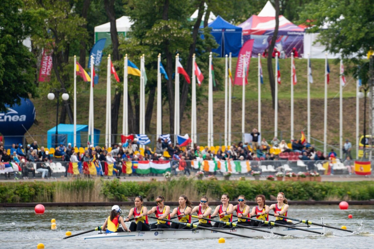 5 medalii pentru canotorii romani dintre care doua de aur la campionatele europene de juniori din polonia 6833226b57b05