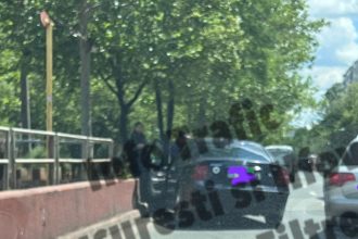 accident in zona dristor o masina a ajuns intr o statie stb benzile 1 si 3 sunt blocate 682b0879201ac