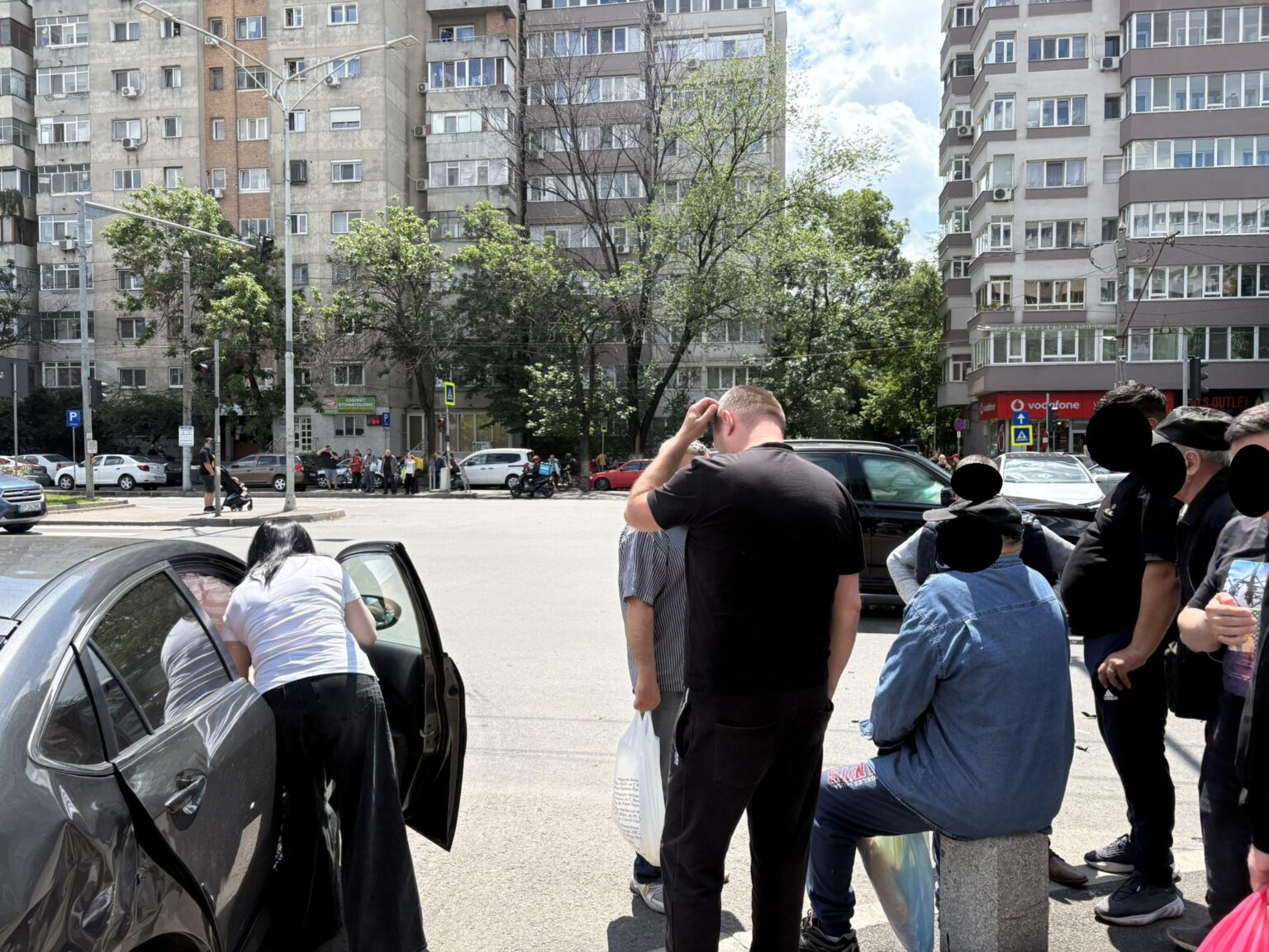 accident pe bd iuliu maniu la piata veteranilor martor se circula ingreunat nu exista victime 683af1ee46f02