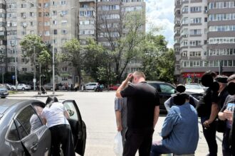 accident pe bd iuliu maniu la piata veteranilor martor se circula ingreunat nu exista victime 683af1ee46f02