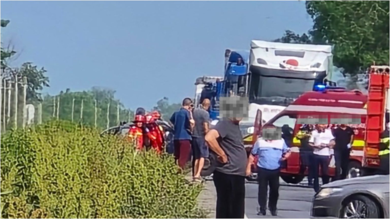 alerta accident extren de grav cu tir vs auto pe centura capitalei la magurele blocaj pe dncb 682f4dd7dd86d