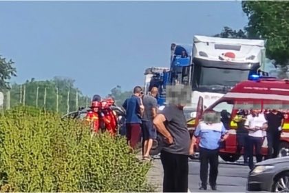 alerta accident extren de grav cu tir vs auto pe centura capitalei la magurele blocaj pe dncb 682f4dd7dd86d