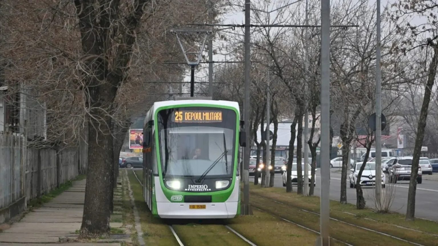 alerta alt tramvai deraiat in bucuresti pe bd pieptanari din bucuresti stb liniile 7 10 19 si 25 blocate in statia eroii revolutiei update 682c622e91b4f