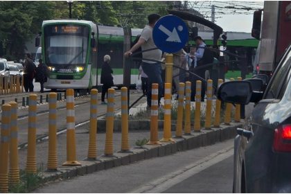 alerta imperio sarit de pe sine la afi cotroceni tramvaiul deraiat circula pe linia 1 68308b7224c9a
