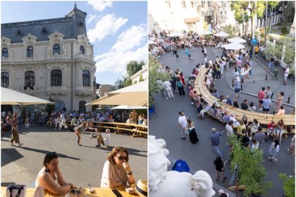 amzei block party inchide piateta din fata casei mita biciclista in weekendul 24 25 mai bucurestenilor le sunt pregatite ateliere si zone de joaca printre altele 6825c84eb6bbf