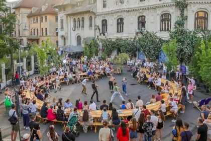 amzei block party un eveniment marca la mita biciclista 683117cd7c31f