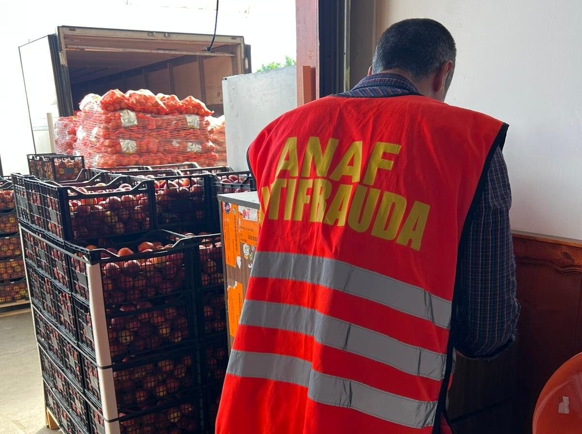 anaf o firma din bucuresti a declarat achizitii fictive de peste 5 milioane de lei 68359d19e8b92