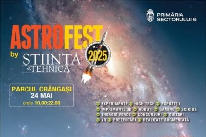 astrofest festival de stiinta astronomie si explorare spatiala in parcul crangasi 68315173c3ed8