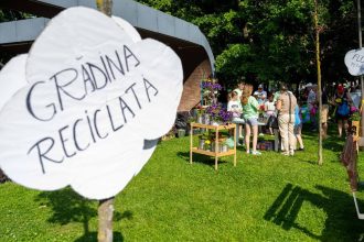 ateliere de reciclare si alimentatie sanatoasa organizate de banca de alimente din s6 si socialxchange la west side flower fest care este programul activitatilor pentru cei mici 68373dd6c54bf