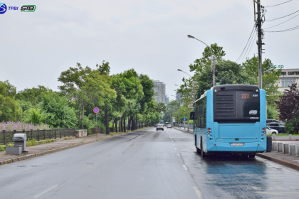 autobuzele liniei 223 vor opri si in noua statie splaiul unirii 865e280b3 682af9461d811
