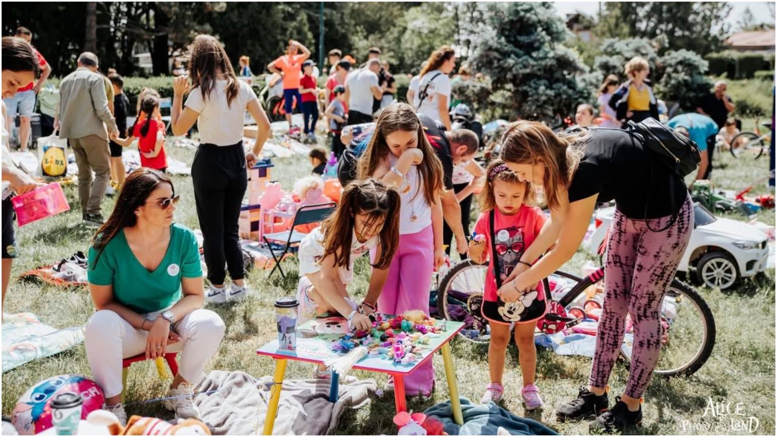 bazarul copiilor in weekend in parcul herastrau micii targoveti vor scoate la vanzare jucarii haine care le au ramas mici carti dar si tot felul de nimicuri facute de ei 683470a5cde87
