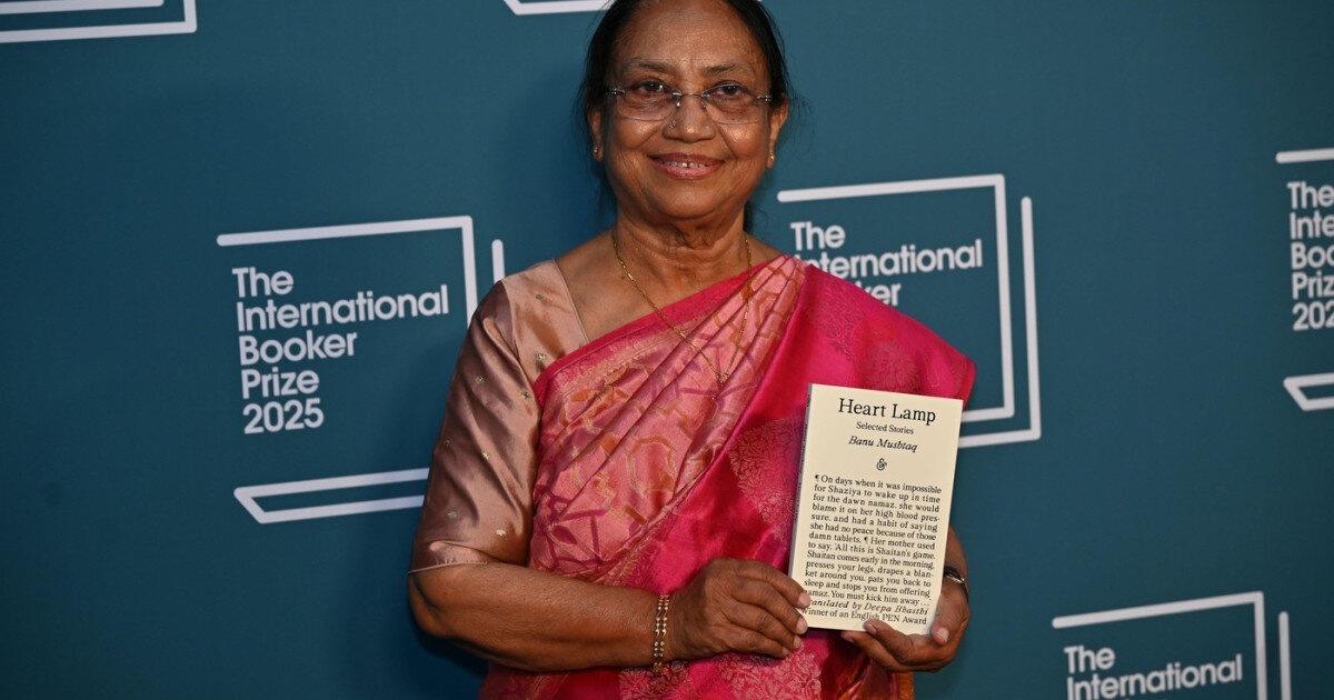booker prize international laureata din 2025 este scriitoarea indiana banu mushtaq 682d709f9cffc
