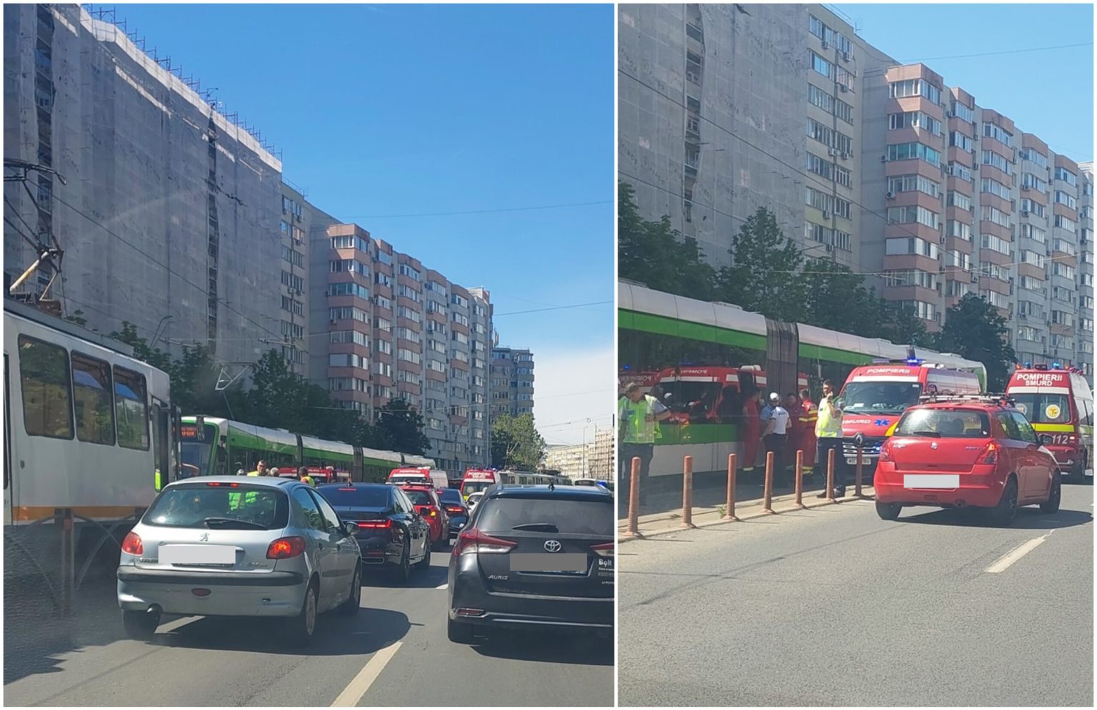 breaking infern in trafic la obor dupa ce un tramvai a lovit un pieton stb a traversat prin loc nepermis echipaj smurd la fata locului liniile 1 si 10 blocate update 682c82ff3e56f