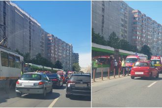 breaking infern in trafic la obor dupa ce un tramvai a lovit un pieton stb a traversat prin loc nepermis echipaj smurd la fata locului liniile 1 si 10 blocate update 682c82ff3e56f