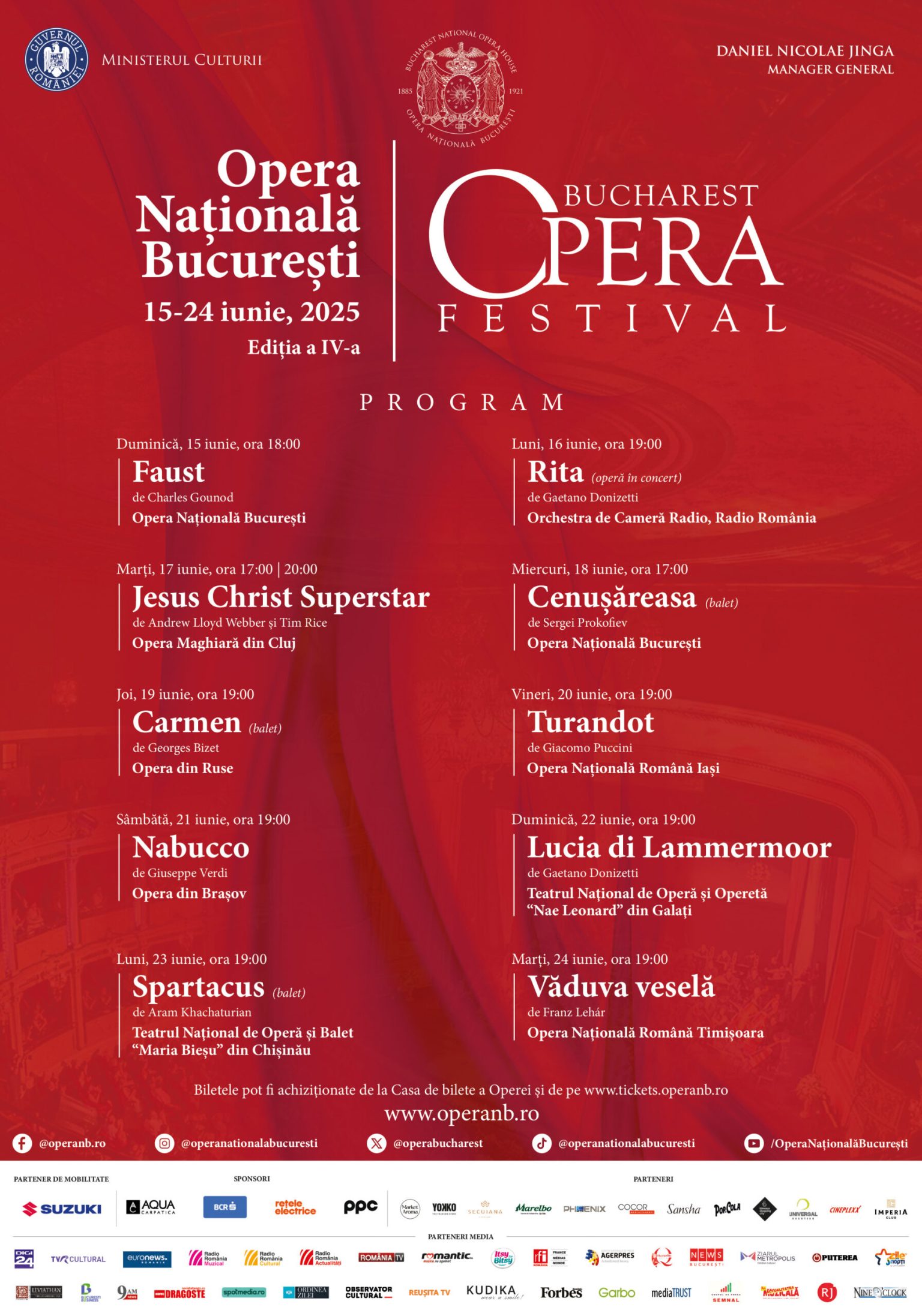 bucharest opera festival in perioada 15 24 iunie 10 spectacole de opera balet musical si opereta invitate 68359445acce7