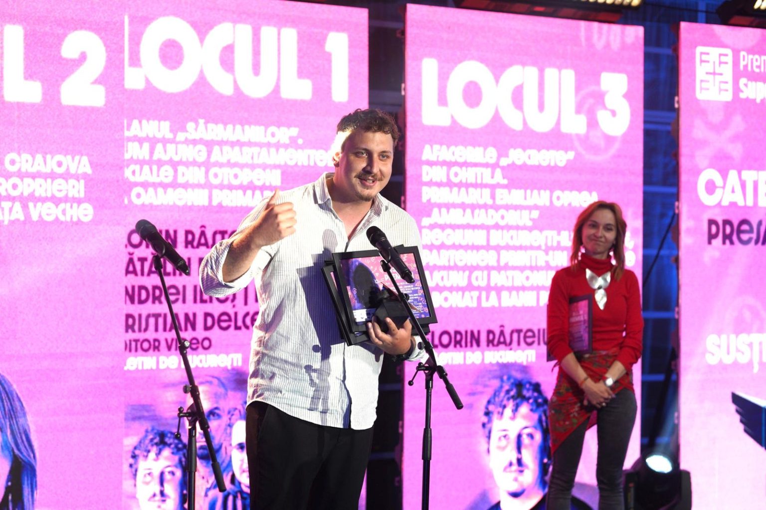 buletin de bucuresti distins cu premiile i si iii la categoria jurnalism local in cadrul galei superscrieri pentru doua investigatii 68355e514a02a