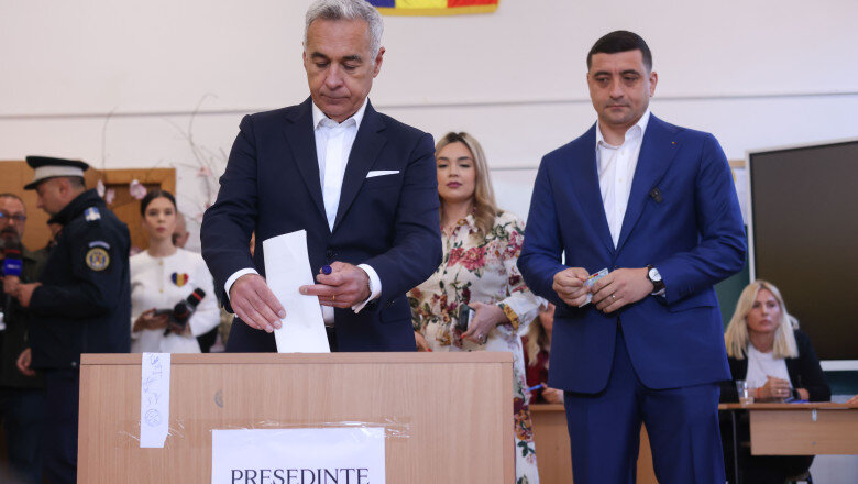 calin georgescu primul mesaj de dupa alegeri ma rog pentru nicusor dan sa fie un presedinte intelept ce i a transmis lui simion 682b3f0bd93bd