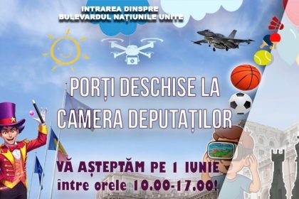 camera deputatilor isi deschide portile duminica 1 iunie cu ocazia zilei copilului 683704de82871