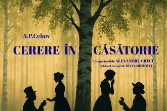 cerere in casatorie de cehov in regia lui alexandru grecu o productie originala teatrul stela popescu pe 31 mai la excelsior 683057a3f3a05
