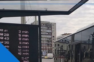 cj ilfov anunta ca peste 150 de statii de autobuz vor fi dotate cu panouri digitale proiectul a mai fost anuntat identic si in 2023 682c415b9b131