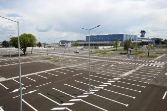 cnab deschide o noua parcare la aeroportul henri coanda si demareaza lucrarile pentru o alta supraetajata cu peste 1 000 de locuri 682b26bf88c23
