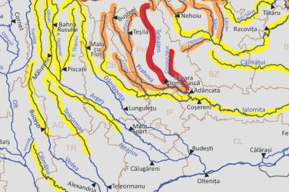 cod galben de inundatii pe dambovita in amonte de capitala cod rosu pentru mai multe rauri din nordul ilfovului 68354a2141e2c