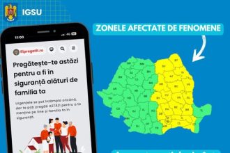 cod galben de vreme severa in jumatate din tara igsu avertizeaza populatia 682ee41f8644a