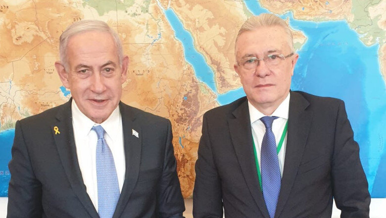 consilierul prezidential cristian diaconu intrevedere cu benjamin netanyahu ce teme au fost discutate 68261b064eced