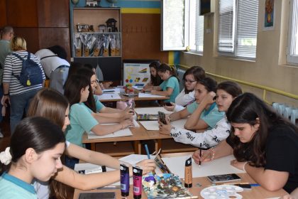 copiii de la centrul de pictura sector 5 intr un schimb educational inedit cu elevii unei scoli din bulgaria 682dbccdba4d2