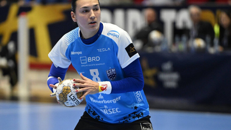csm bucuresti esbjerg 30 29 victorie importanta pentru campioana romaniei cristina neagu la ultimul meci international acasa 683b115050327