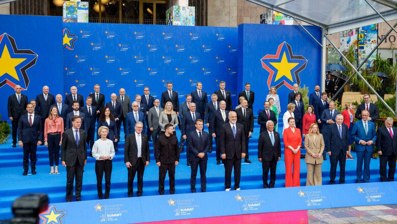 discutii despre o pace durabila in ucraina la summitul comunitatii politice europene de la tirana mesajul lui ilie bolojan 68278d57722bd