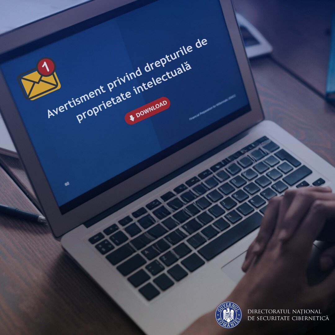dnsc avertizeaza atentie la emailurile false privind drepturile de proprietate intelectuala 68371243c8481