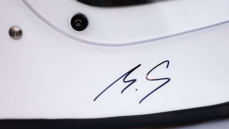 e fantastic ca michael a putut face asta schumacher ar fi semnat o casca de formula 1 cu initialele sale 6835ca24d04a1