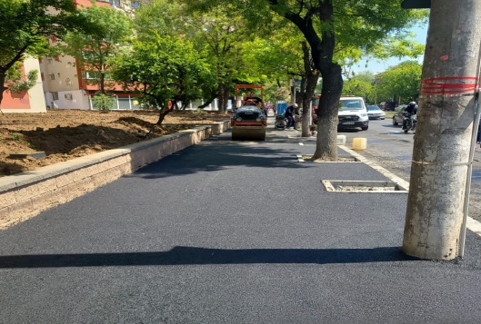 echipa infrastructura s5 a finalizat lucrarile pe soseaua