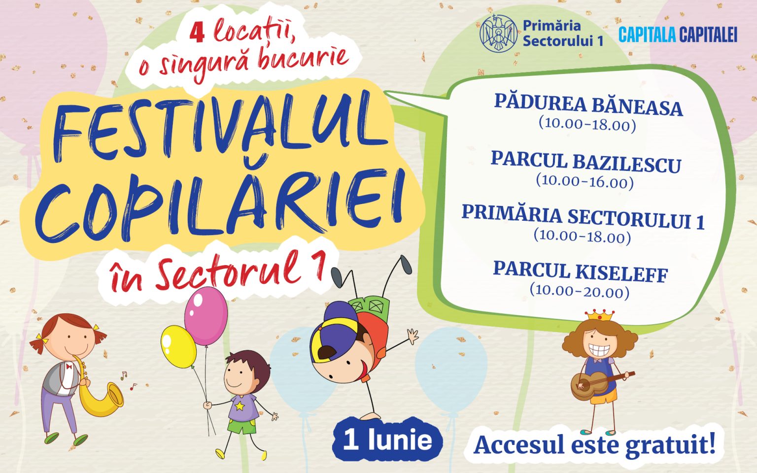 festivalul copilariei o sarbatoare pentru toata familia programul complet al activitatilor de 1 iunie 68382526e3141