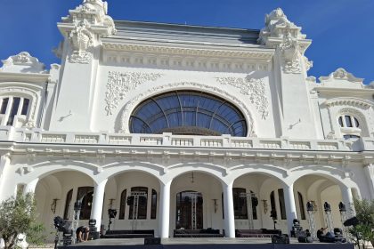 foto cazinoul constanta se redeschide astazi cu ocazia zilelor orasului cladirea simbol devine centru cultural lucrarile au costat 40 de milioane de euro 682da92238163