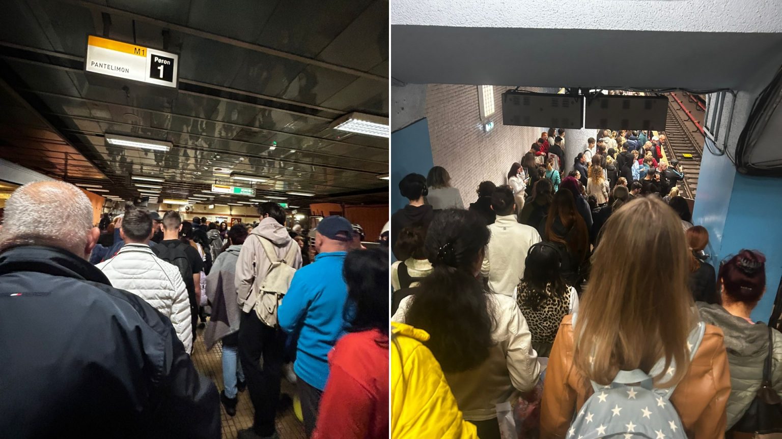 foto circulatie paralizata la metrou intre obor si dristor dupa tragicul incident de la iancului ne au dat jos din tren sunt zeci de paramedici 682726bb1dea3