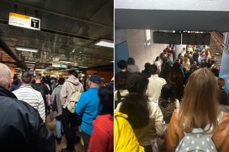 foto circulatie paralizata la metrou intre obor si dristor dupa tragicul incident de la iancului ne au dat jos din tren sunt zeci de paramedici 682726bb1dea3