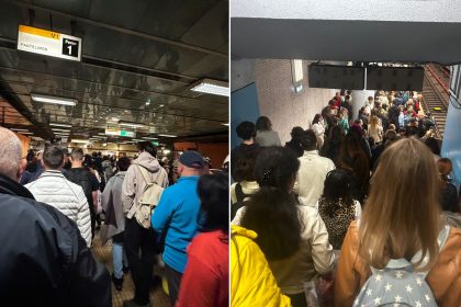 foto circulatie paralizata la metrou intre obor si dristor dupa tragicul incident de la iancului ne au dat jos din tren sunt zeci de paramedici 682726bb1dea3
