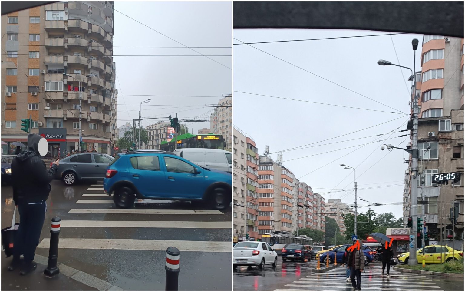 foto disperarea unei bucurestence faceti ceva in intersectia de la mosilor semafoarele sunt stricate de 5 zile mame cu copii nu pot traversa nimeni nu da prioritate nimanui 6834015cf16f7