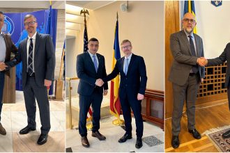 foto insarcinatul cu afaceri al sua intalniri cu liderii partidelor parlamentare mesajul transmis de oficialul american 683739d73946e