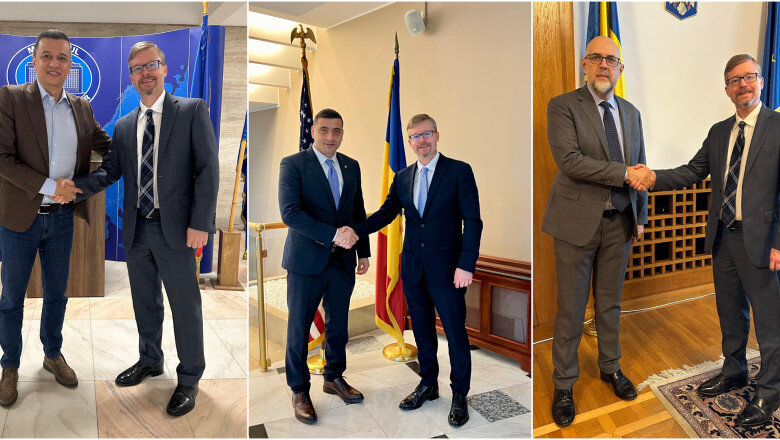 foto insarcinatul cu afaceri al sua intalniri cu liderii partidelor parlamentare mesajul transmis de oficialul american 683739d73946e