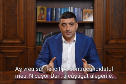 george simion isi recunoaste infrangerea in alegerile prezidentiale am fost singuri impotriva tuturor sunt mandru de voi si il felicit pe contracandidatul meu pentru ca a castigat 682adf809dc42