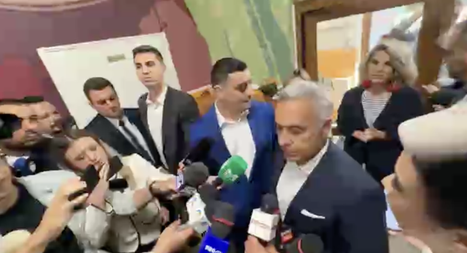 george simion si calin georgescu impreuna la vot 682979d66b44b