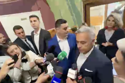 george simion si calin georgescu impreuna la vot 682979d66b44b