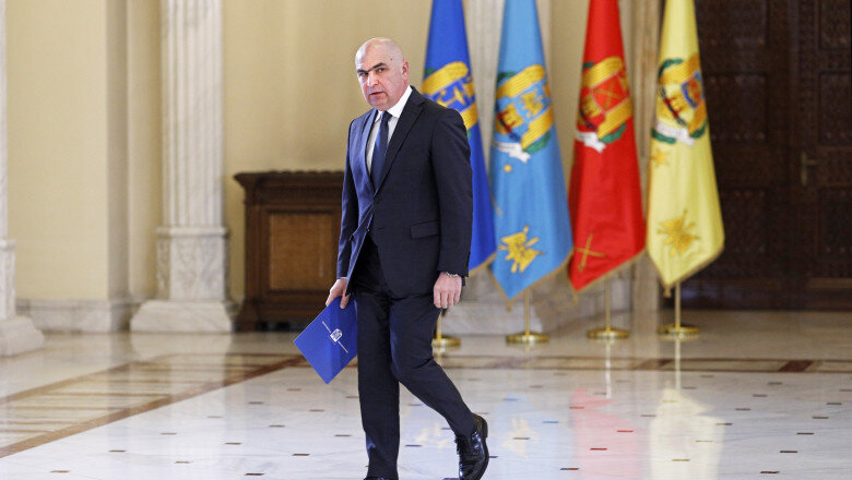 ilie bolojan isi prezinta bilantul mandatului de presedinte interimar conferinta de presa la ora 1600 la palatul cotroceni 682d79bf7c245