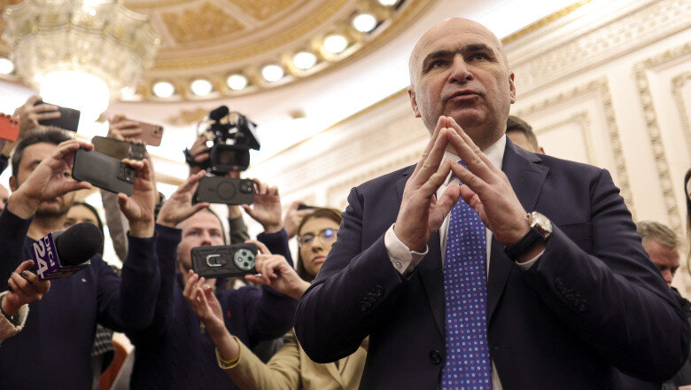 ilie bolojan si a reluat mandatul de presedinte al senatului 6834798b34049