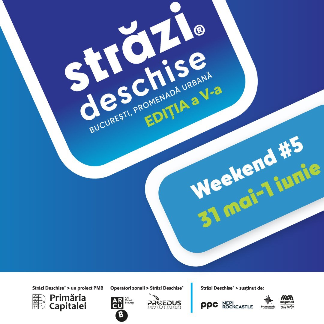 in weekendul 31 mai 1 iunie strazi deschise bucuresti promenada urbana aduce bucurie pe calea victoriei si pe strada barca 683a8d1a57d09
