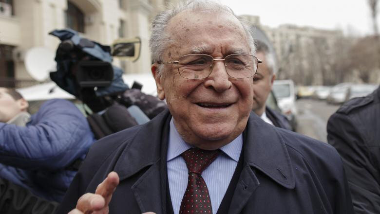 ion iliescu i a scris lui nicusor dan victoria dvs exprima o aspiratie profunda a cetatenilor pentru o conducere onesta 682b347f7c266
