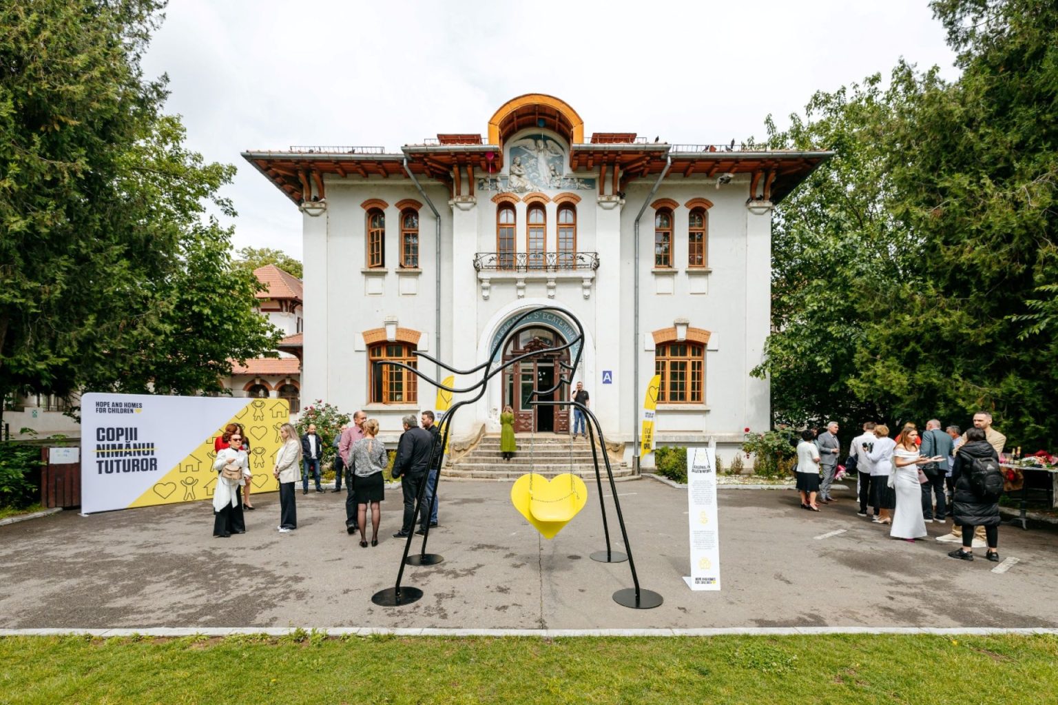 leaganul ecaterinei devine un hub socio educational cu centru pentru tinerii cu dependente parteneriatul intre hope and homes for children si ps1 votat in consiliu 6839c1401e43b